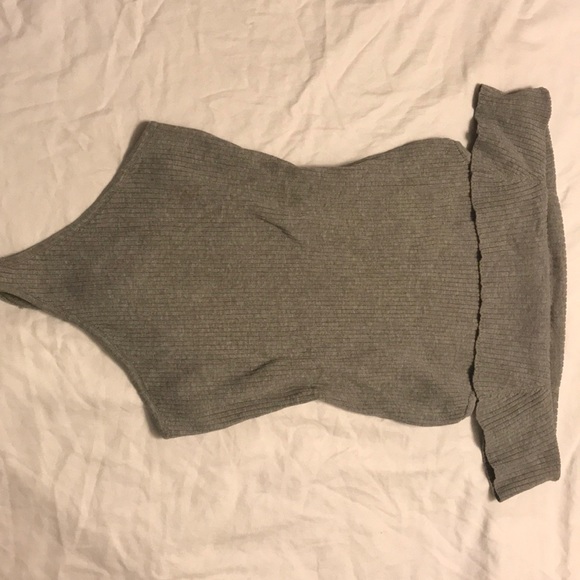 Off the shoulder knit onesie - Picture 1 of 3